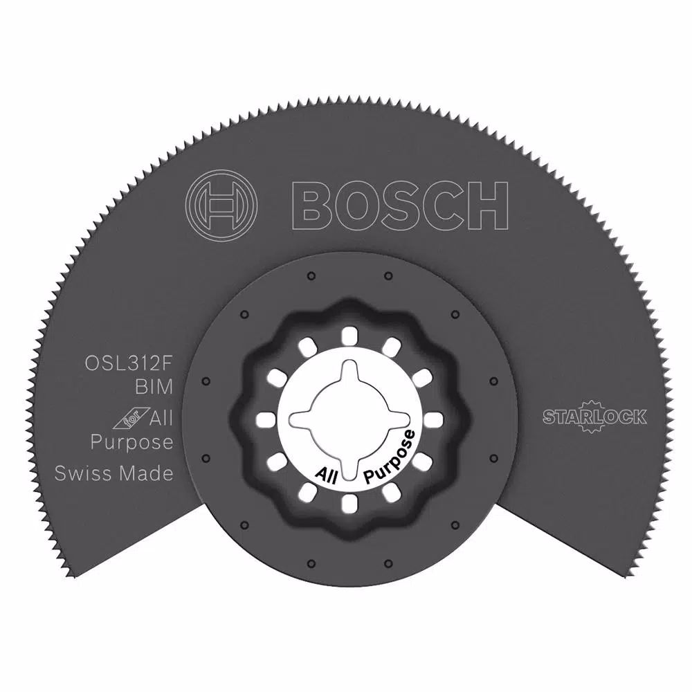 Bosch Starlock 5-Piece Oscillating Multi-Tool Accessory Blade Set