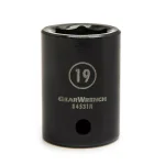 GearWrench 12-Piece 1/2 in. Drive Metric Standard Impact Socket Set (8-19 mm) thumbnail 2