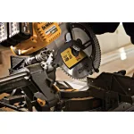 DEWALT FLEXVOLT 12 in. 60-Teeth Carbide-Tipped Miter Saw Blade (2-Pack) thumbnail 9