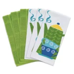 RITZ T-fal 6-Piece Multicolor Cotton Kitchen Dish Towel Set, Printed and Solid thumbnail 1