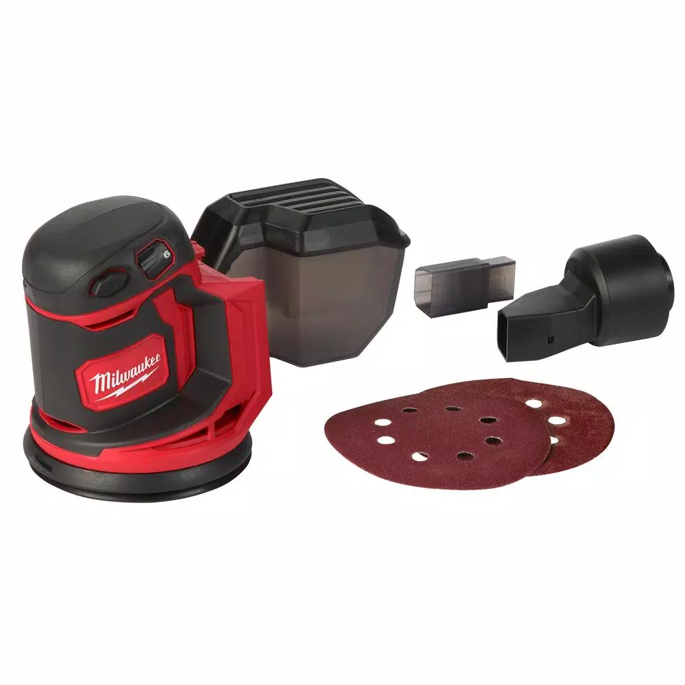 Milwaukee M18 18V Lithium-Ion Cordless 6-1/2 in. Circular Saw & 5 in. Random Orbit Sander Combo Kit