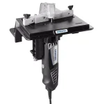 Dremel Rotary Tool Shaper and Router Table for Woodworking thumbnail 1