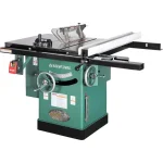 Grizzly Industrial 10 in. 3 HP 240-Volt Cabinet Left-Tilting Table Saw with Riving Knife thumbnail 1