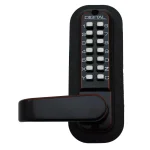 Unbranded LockeyUSA 2835 Mechanical Keyless Combination Lever Door Lock, Oil Rubbed Bronze thumbnail 1