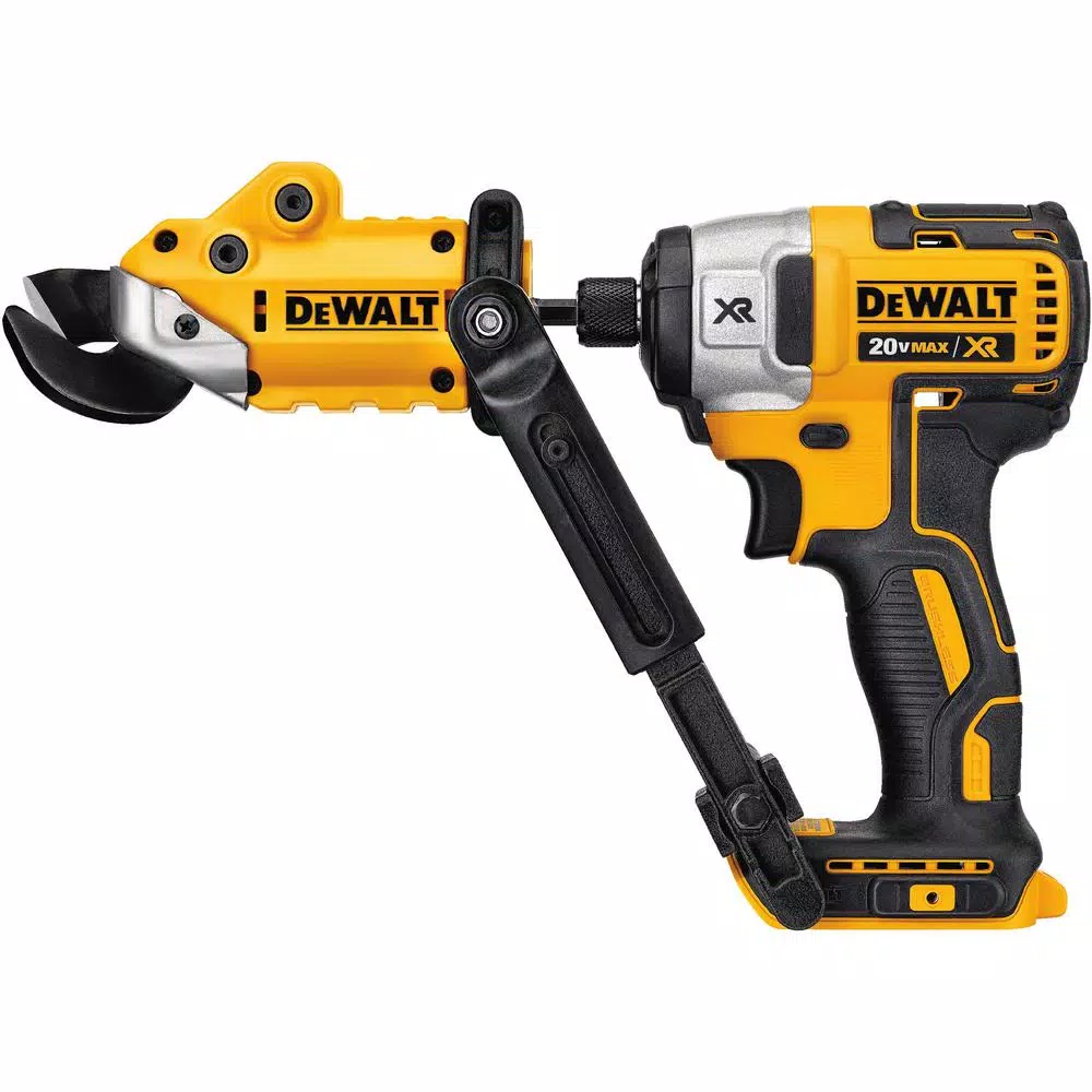DEWALT Impact Ready 18-Gauge Shears Attachment for Impact Drivers and Drills