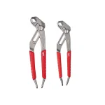 Milwaukee 2-Piece V-Jaw Pliers Set, 8 in. and 10 in. Hex-Jaw Pliers thumbnail 1