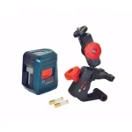 Bosch GLL 2 Self-Leveling Cross Line Laser Level with Flexible Clamping Mount, 30 ft. Range thumbnail 3
