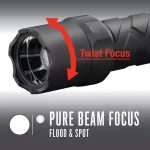 Coast Polysteel 600 Heavy Duty LED Flashlight, 710 Lumens, Waterproof & Crush Proof thumbnail 11