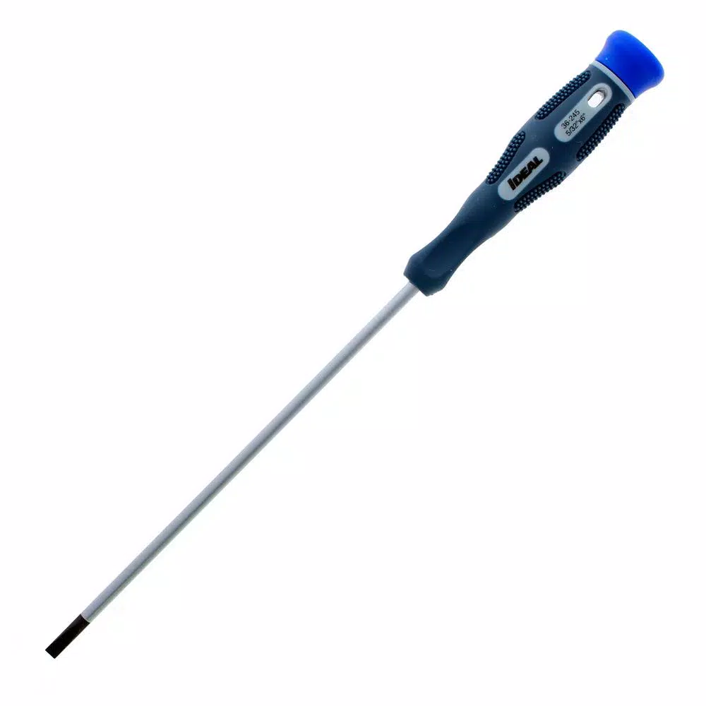 Ideal 7-Piece Precision Electronic Screwdriver Set with Chrome Vanadium Steel Shanks