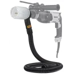 DEWALT DWH200D Dust Extraction Tube Kit with Anti-Static Hose for SDS Plus and Hammer Drills thumbnail 3