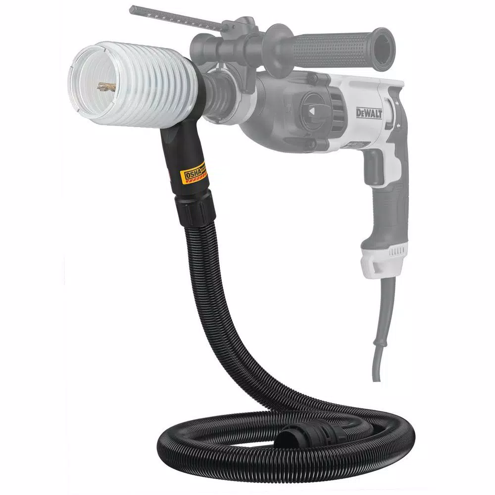 DEWALT DWH200D Dust Extraction Tube Kit with Anti-Static Hose for SDS Plus and Hammer Drills