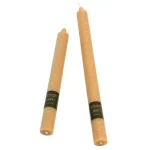 ROOT CANDLES A.I. Root 12 in. Timberline Arista Beeswax Enriched Taper Dinner Candles, Box of 12 thumbnail 1