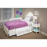 Regalo Double Sided Swing Down Bed Rail for Toddlers, Fits Full/Queen Mattresses thumbnail 2