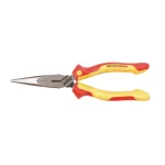 Unbranded Wiha Insulated Industrial Long Nose Pliers, 1000V AC Rated thumbnail 1