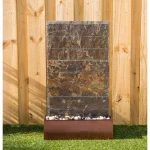 Kenroy Home Stream Resin and Slate Floor and Wall Water Fountain with LED Light thumbnail 8
