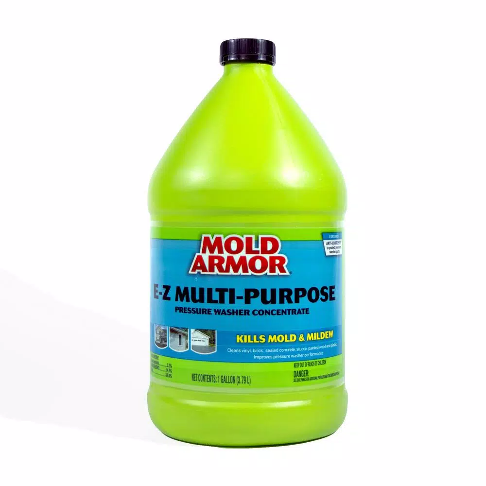 Mold Armor E-Z Multi-Purpose Pressure Washer Concentrate, 1 Gallon