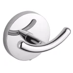 Nameeks General Hotel Wall Mounted Robe and Towel Hook, Chrome Finish thumbnail 1