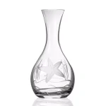 Rolf Glass Starfish 42 oz. Clear Glass Carafe thumbnail 1