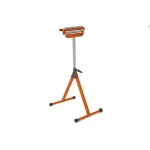BORA PM-5093 Pivoting Pedestal Roller Stand, 3-in-1 Steel Outfeed Table thumbnail 1