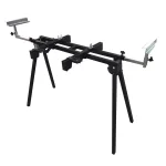 Steel Core 96 in. Folding Miter Saw Work Stand with Quick Mounts thumbnail 1