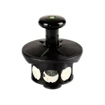 AdirPro 360-Degree Reflective Prism Assembly with Height Adapter for Robotic Total Stations thumbnail 1
