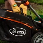 Scotts 21 in. 62V Cordless Lithium-Ion Battery Walk Behind Push Mower with 5 Ah Battery and Charger thumbnail 3