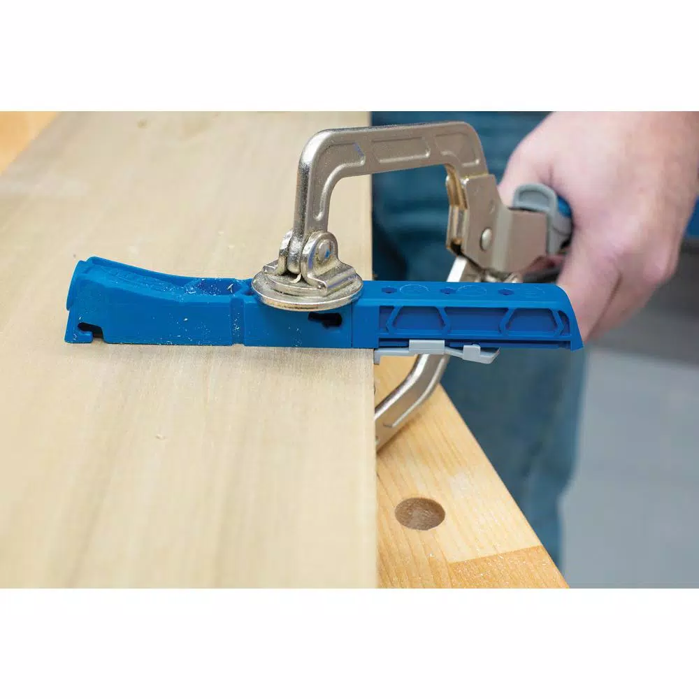 Kreg Pocket-Hole Jig 310 for DIY Woodworking and Home Repair