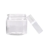 Stalwart 2 oz. Clear Plastic Jars with Foam Liner, 6-Pack thumbnail 3