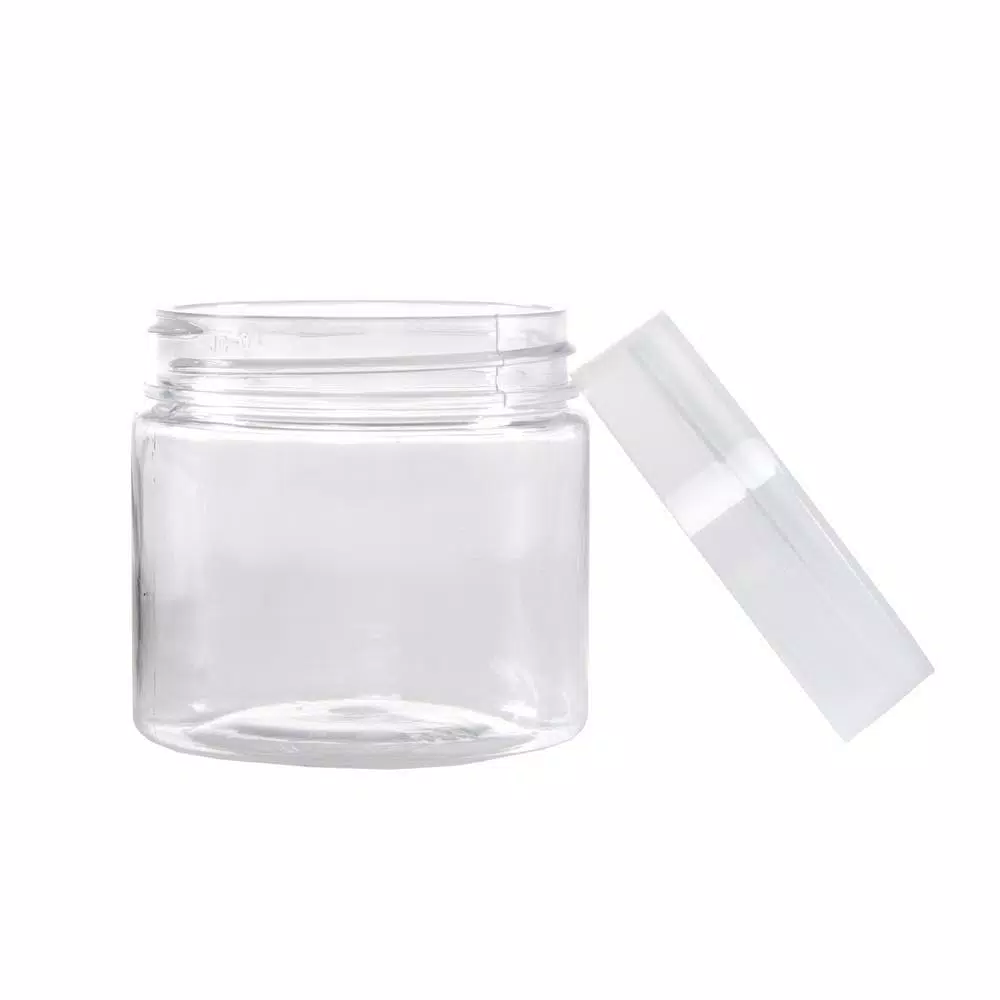 Stalwart 2 oz. Clear Plastic Jars with Foam Liner, 6-Pack