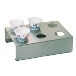 Paragon Stainless Steel Snow Cone Holder and Food Tray Attachment thumbnail 1