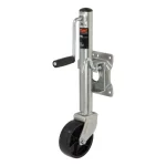 CURT Marine Trailer Jack with 6" Wheel, 1,000 lbs. Capacity, 10" Travel thumbnail 1