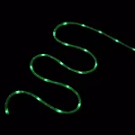 Starlite Creations 18 ft. Green LED Mini Rope Lights, 72 Micro LEDs, Indoor/Outdoor Weather Resistant thumbnail 1