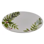 Split P Winterberry Ceramic Botanical Pattern Serving Platter, 15.5 in. thumbnail 2