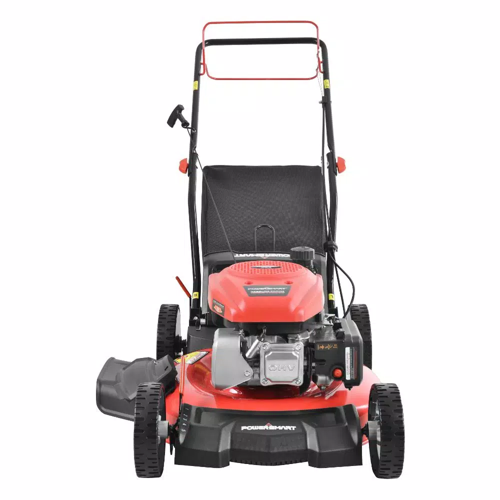 PowerSmart Power Smart 21 in. 170 cc Gas Self-Propelled 3-in-1 Walk Behind Lawn Mower