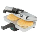 CucinaPro 2-Waffle Stainless Steel Pizzelle Maker, 5-inch Traditional Italian Waffle Iron thumbnail 3