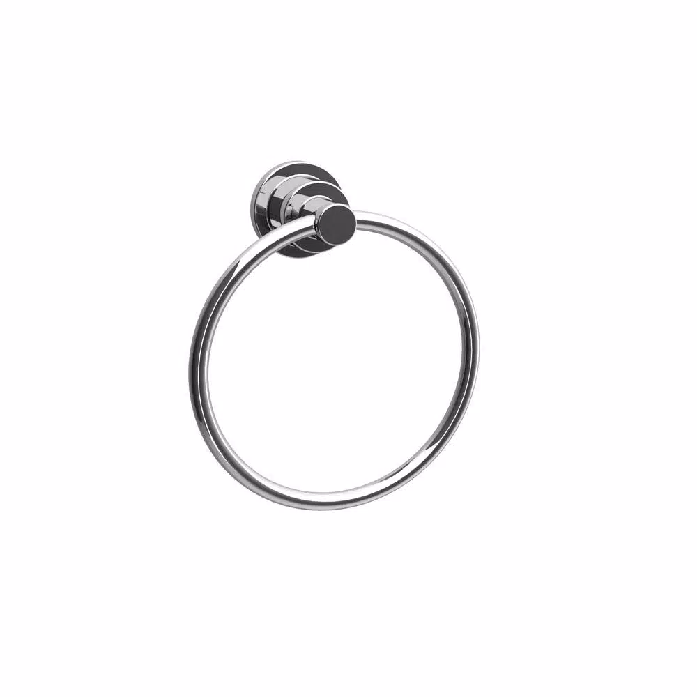 Glacier Bay Sebring Polished Chrome Towel Ring