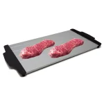 LavoHome Revolutionary Rapid Thawing and Defrosting Board Tray for Meat, Vegetables, and Dough thumbnail 2