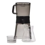 OXO Good Grips 4-Cup Cold Brew Drip Coffee Maker with Stainless Steel Filter, Gray thumbnail 1