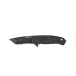 Milwaukee Hardline 3 in. D2 Steel Serrated Tanto Blade Folding Pocket Knife thumbnail 1