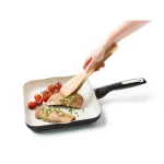 GreenPan Rio 10 in. Square Aluminum Ceramic Nonstick Griddle, Black thumbnail 2