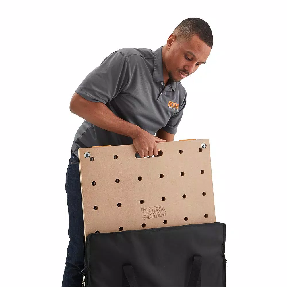 BORA CK22T Centipede Tabletop Nylon Carry Bag - Black