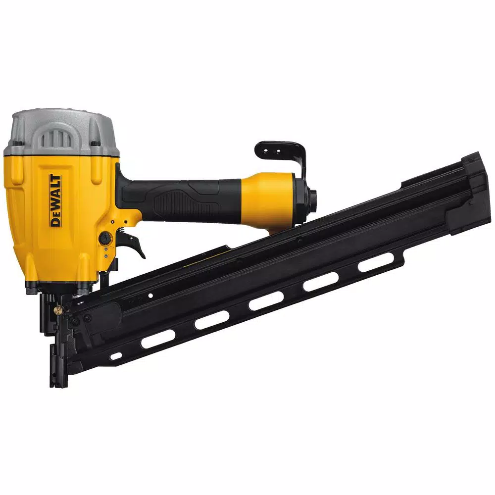DEWALT Pneumatic 21° Collated Framing Nailer & 15° Coil Roofing Nailer Combo Kit