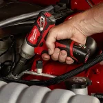 Milwaukee M12 12V Lithium-Ion Cordless 3/8 in. Impact Wrench with 4.0 Ah Battery thumbnail 10