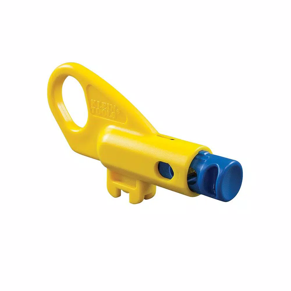 Klein Tools Twisted Pair Radial Stripper for CAT3, CAT5/5e, CAT6/6A