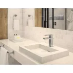 Symmons Duro 4-Piece Polished Chrome Wall-Mounted Bathroom Hardware Set thumbnail 4
