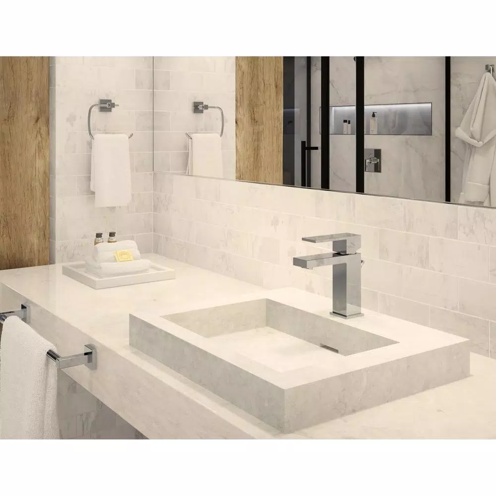 Symmons Duro 4-Piece Polished Chrome Wall-Mounted Bathroom Hardware Set