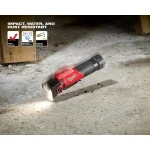 Milwaukee 500 Lumen LED Pivoting Rechargeable Flashlight with 2 REDLITHIUM USB Batteries thumbnail 6