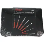 Rosewill 15-Piece Standard Computer Tool Kit with Demagnetized Tools and Zipper Case thumbnail 3