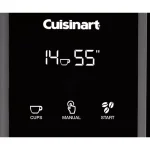 Cuisinart T Series Burr Coffee Grinder with Touchscreen Controls, 18 Grind Settings, Black thumbnail 4