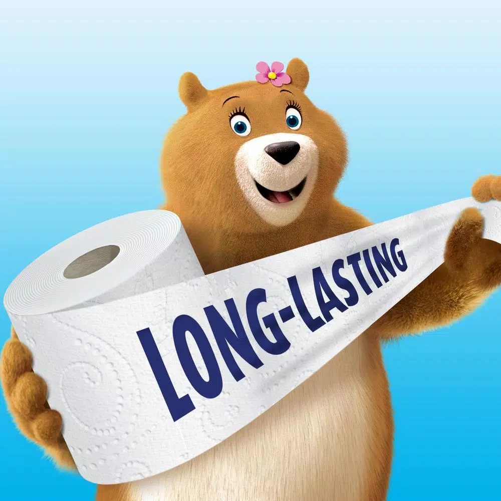 Charmin Ultra Strong Toilet Paper, Mega Plus Rolls, 12 Count